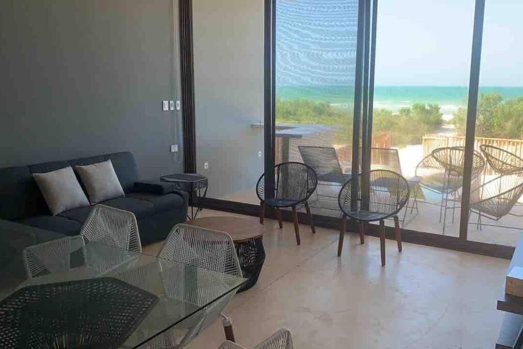 Villa Alba En Playa San Bruno Xtampu Екстериор снимка